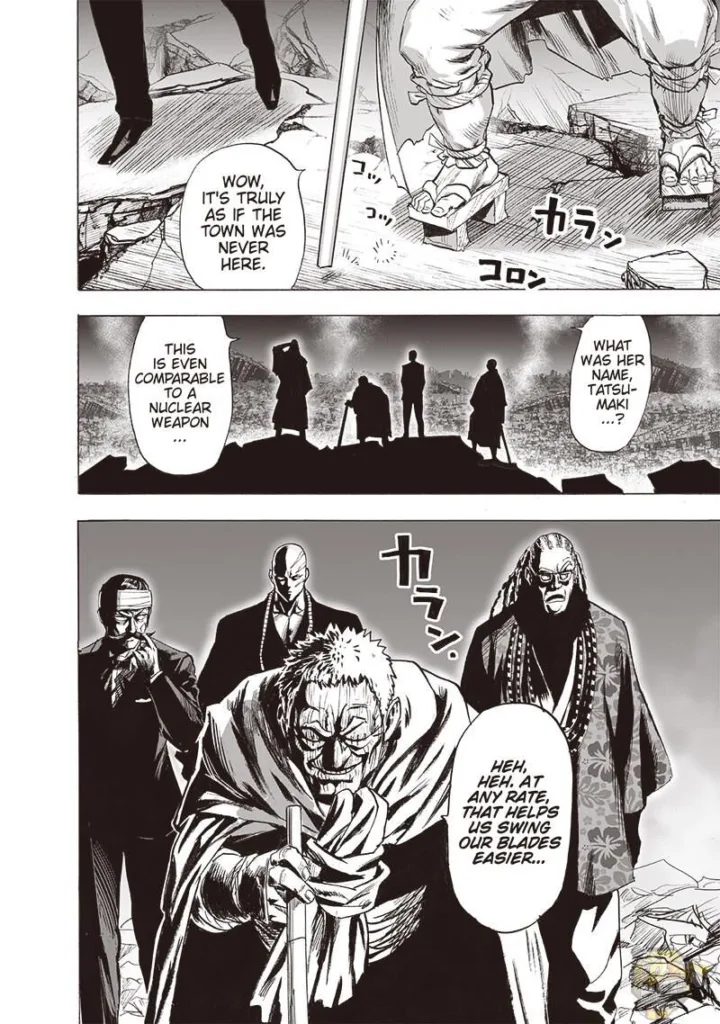One Punch Man Chapter 143 | Read Full Online Manga 22 one punch man ch143 page22